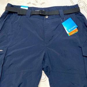 NWT 💙 Columbia Kestrel Trail Convertible Nylon Pants